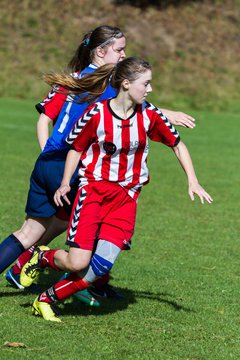 Bild 34 - B-Juniorinnen TuS Tensfeld - VfL Oldesloe 2 : Ergebnis: 2:5